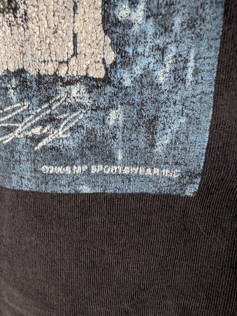 Y2K DISTRESSED "GiveMeFace" Rap T-Shirt Kanye 🔥 Jay-Z 🔥Ludicrous 🔥 Men's 3XL - Picture 6 of 16